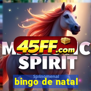bingo de natal